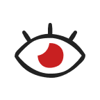 drawing of an eyeball