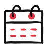 calendar illustration