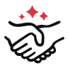 hands shaking each other