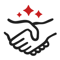 hands shaking each other