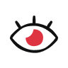 drawing of an eyeball