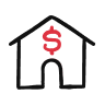 sign with money symbol