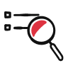 checklist with magnifying glass