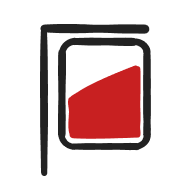 red home for sale sign