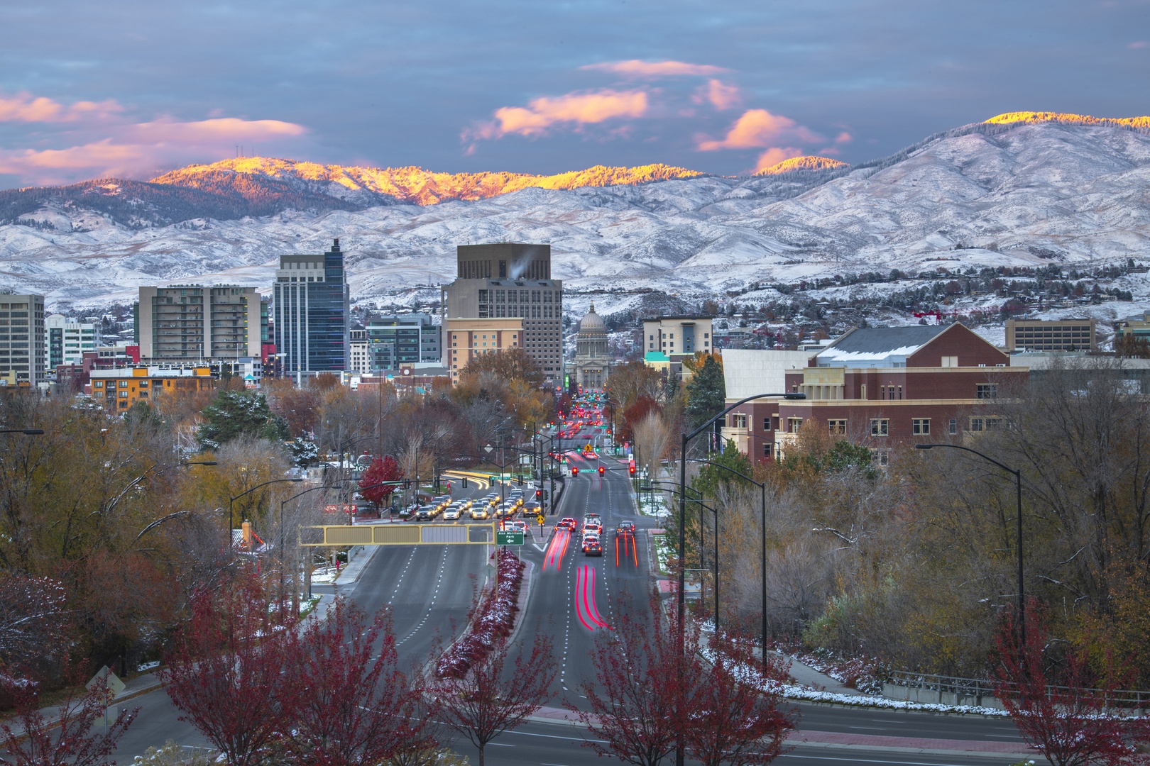downtown boise idaho