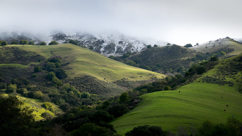 rolling hills in the fremont area_getty