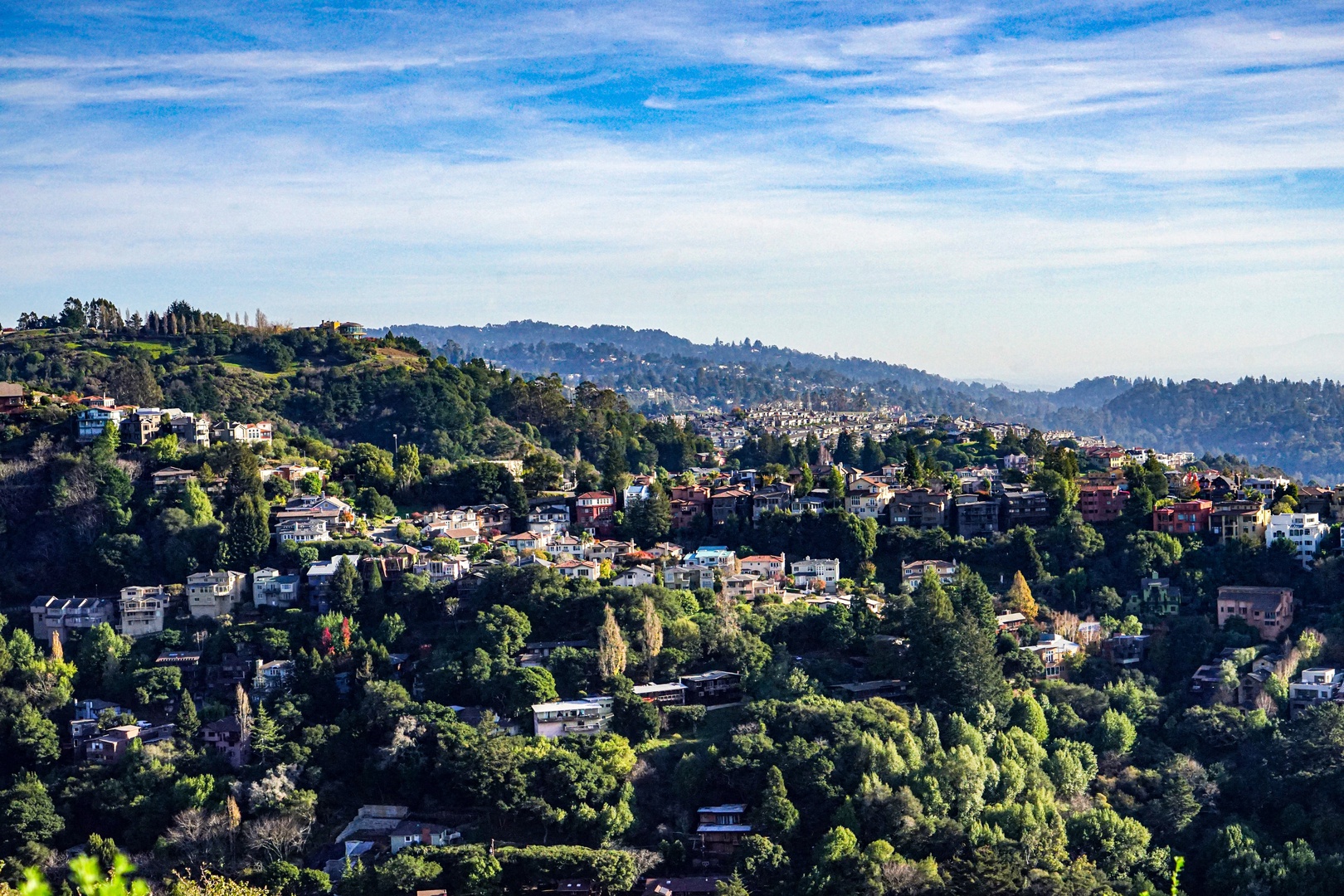homes in the east bay hills_getty