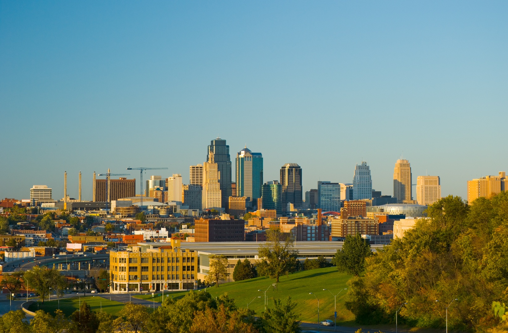 kansas city skyline