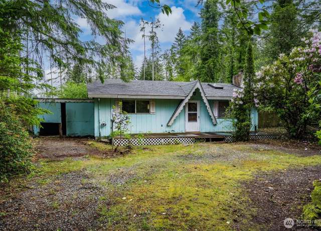 Property at 13926 Easy St NW, Gig Harbor, WA 98329, 2 beds, 1 bath