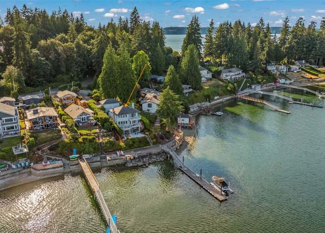 Property at 3921 Forest Beach Dr NW, Gig Harbor, WA 98335, 3 beds, 4.5 baths