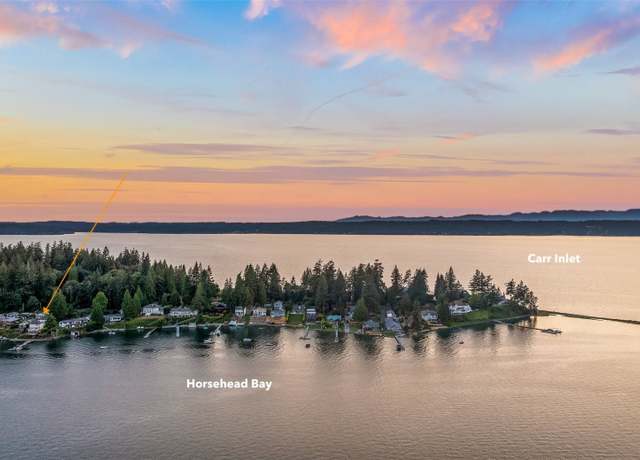 Property at 3921 Forest Beach Dr NW, Gig Harbor, WA 98335, 3 beds, 4 baths