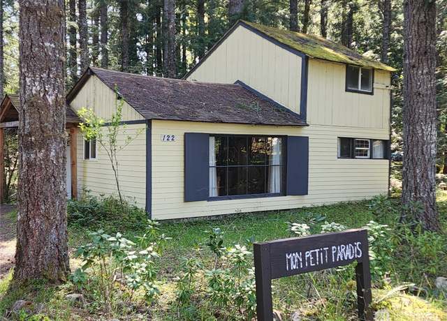 Property at 122 Butter Creek Ln, Packwood, WA 98361, 2 beds, 1 bath