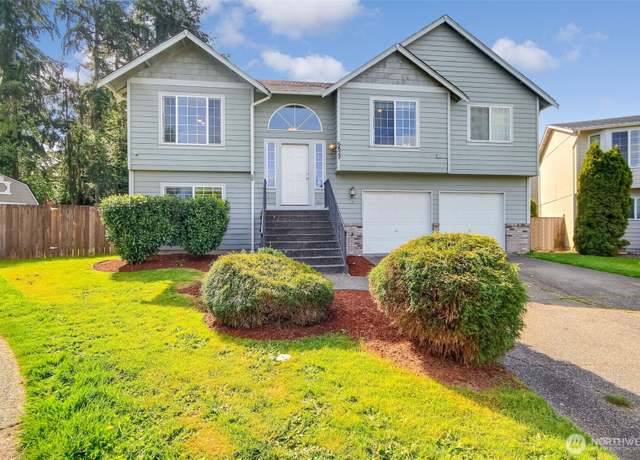 Property at 6822 153rd Street Ct E, Puyallup, WA 98375, 5 beds, 2.5 baths