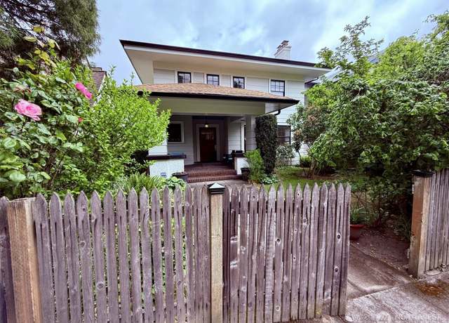 Property at 5042 18th Ave NE, Seattle, WA 98105, 7 beds, 3 baths