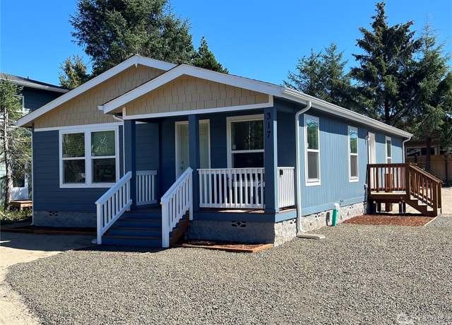 Property at 317 N Wynooche Dr SW, Ocean Shores, WA 98569, 3 beds, 2 baths