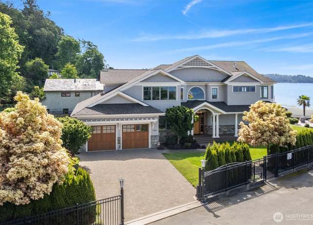Property at 11824 Seola Beach Dr SW, Burien, WA 98146, 4 beds, 4.5 baths