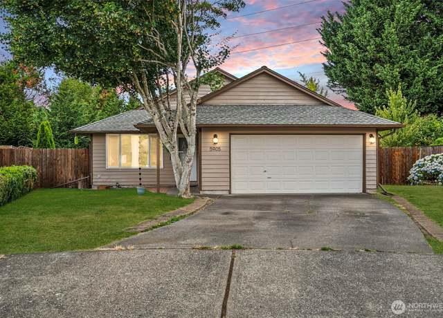 Property at 5905 Crimson Ct SE, Lacey, WA 98513, 3 beds, 2 baths