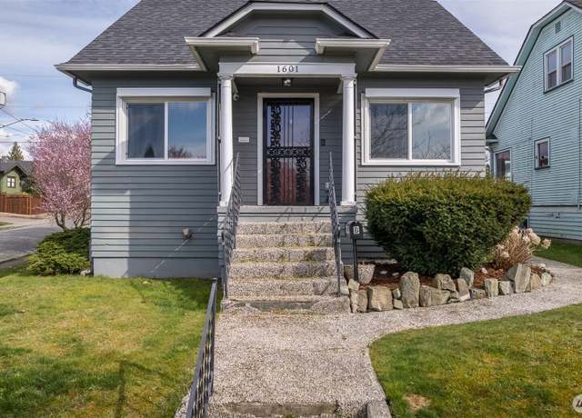 Property at 1601 Virginia Ave, Everett, WA 98201, 4 beds, 1 bath