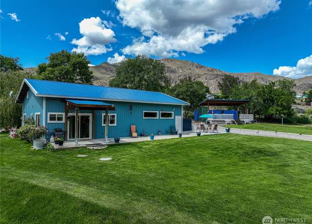 Property at 876 1st St, Chelan Falls, WA 98817, 1 bed, 2 baths