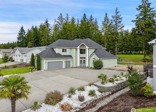 Property at 590 E Soderberg Rd, Allyn, WA 98524, 5 beds, 2.5 baths