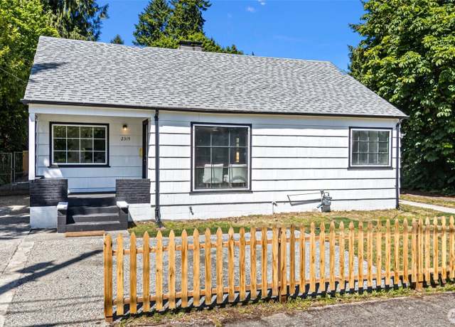 Property at 2319 Washington St SE, Olympia, WA 98501, 4 beds, 2 baths