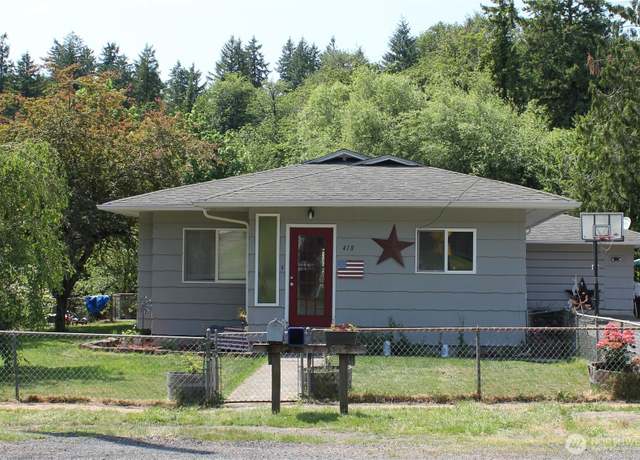 Property at 418 SW Canyon Loop, Winlock, WA 98596, 4 beds, 2 baths