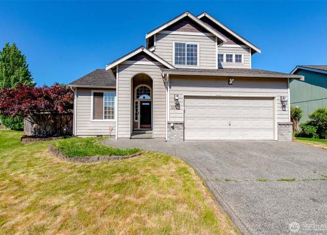 Property at 10700 184th Ave E, Bonney Lake, WA 98391, 4 beds, 2.5 baths