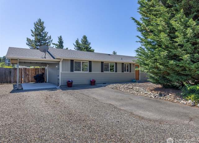 Property at 41 W Loma Vista Rd, Sequim, WA 98382, 3 beds, 1 bath