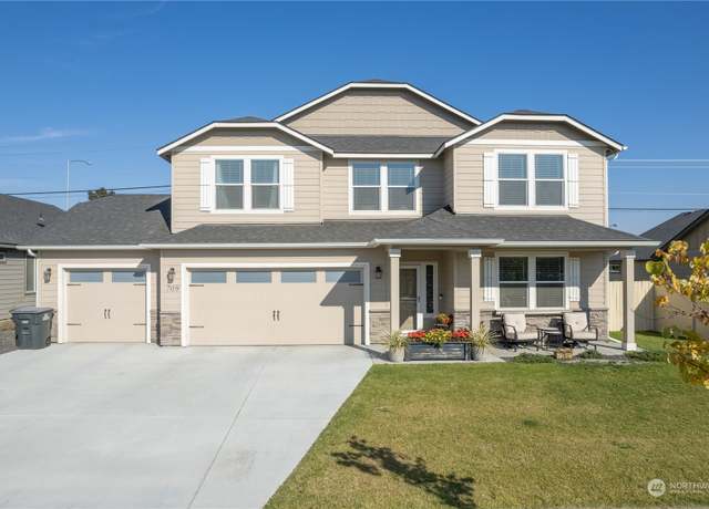 Property at 709 N Hooper Dr, Moses Lake, WA 98837, 5 beds, 2.5 baths