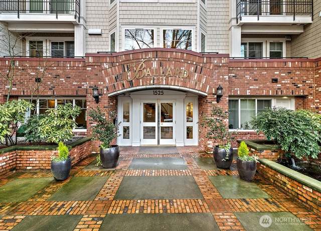 Property at 1525 NW 57th St #329, Seattle, WA 98107, 1 bath