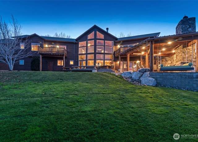 Property at 1441 Watt Canyon Rd, Thorp, WA 98946, 5 beds, 3.5 baths