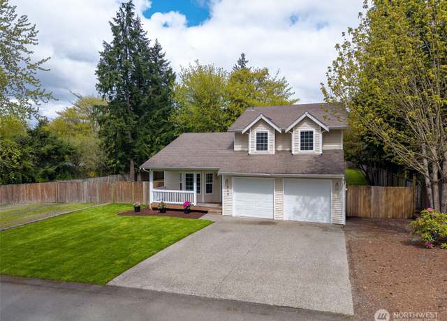 Property at 805 292nd St E, Roy, WA 98580, 3 beds, 2.5 baths