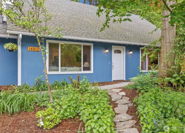 Property at 14812 117th Pl NE, Kirkland, WA 98034, 4 beds, 2 baths