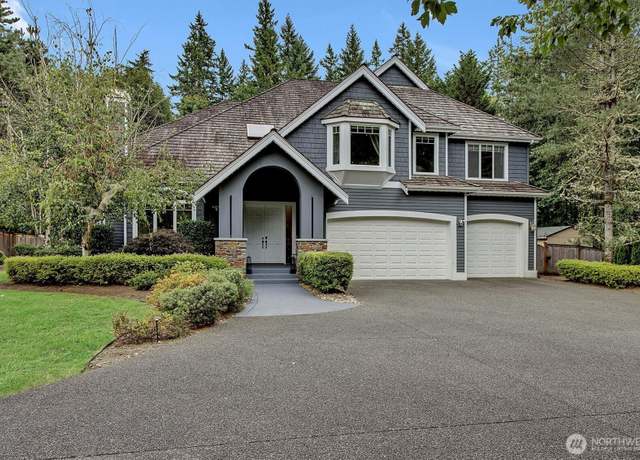 Property at 23815 NE 61st St, Redmond, WA 98053, 5 beds, 4.5 baths
