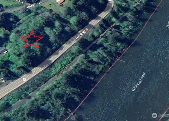 Property at 0 XY Henkel St, Raymond, WA 98577