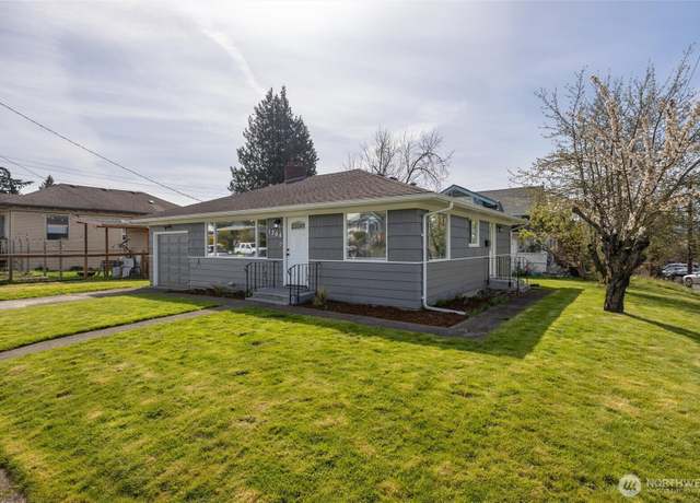 Property at 1204 E North St, Bellingham, WA 98226, 2 beds, 1 bath
