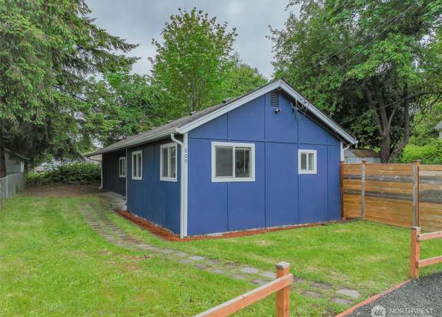 Property at 809 4th Ave SW, Tumwater, WA 98512, 3 beds, 2 baths