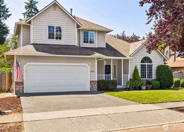 Property at 8519 Sebastian Dr NE, Lacey, WA 98516, 4 beds, 2.5 baths