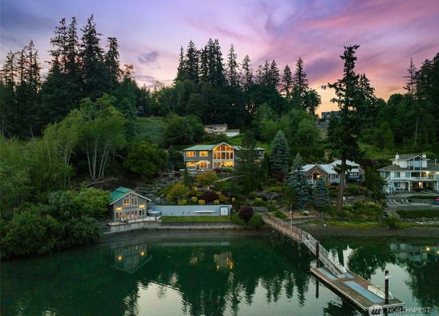 Property at 241 Raft Island Dr NW, Gig Harbor, WA 98335, 3 beds, 4 baths
