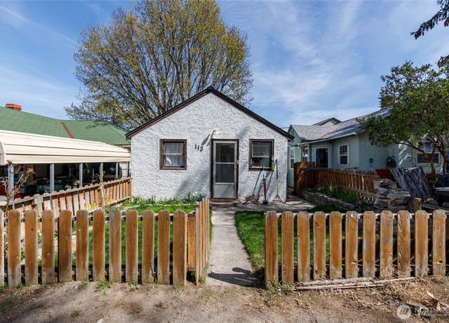 Property at 113 Young St, Grand Coulee, WA 99133, 2 beds, 1 bath