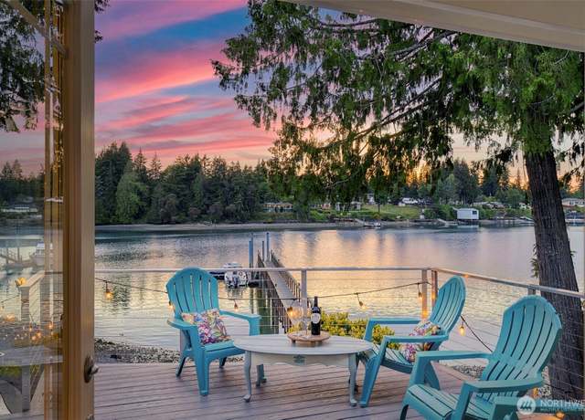 Property at 1312 NE South Petterson Rd, Keyport, WA 98345, 2 beds, 4 baths