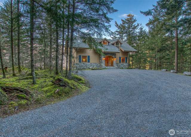 Property at 493 Shadow Rd, Orcas Island, WA 98245, 2 beds, 2 baths
