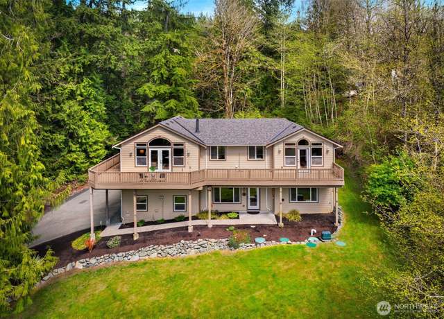 Property at 507 N Lake Roesiger Rd, Snohomish, WA 98290, 4 beds, 3 baths
