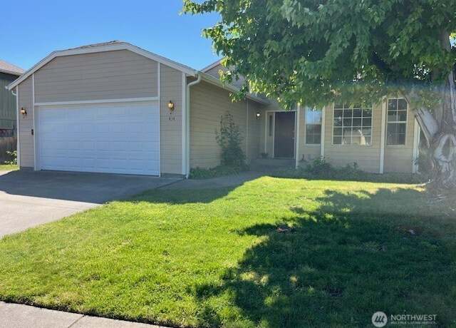 Property at 434 SE Stanford Pl, College Place, WA 99324, 3 beds, 2 baths