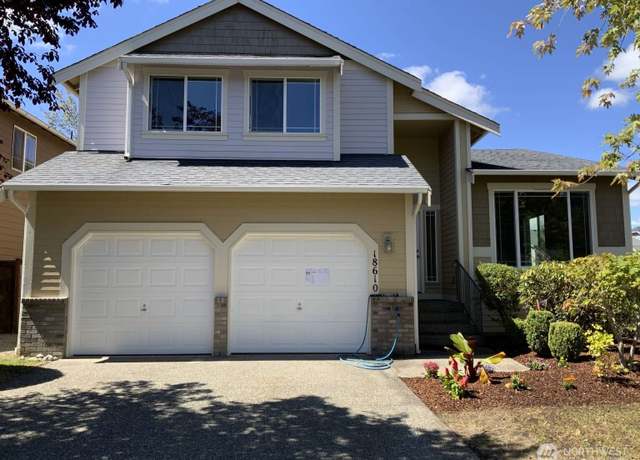 Property at 18610 96th Ave E, Puyallup, WA 98375, 4 beds, 2.5 baths