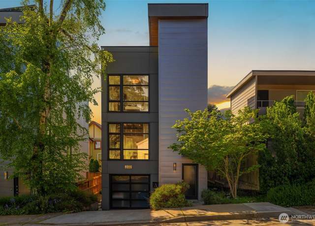 Property at 3827 Carr Pl N, Seattle, WA 98103, 3 beds, 3 baths