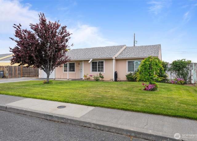 Property at 1223 Arnold Dr, Moses Lake, WA 98837, 3 beds, 1 bath
