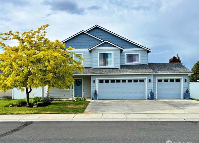 Property at 807 5th Ave NE, Ephrata, WA 98823, 4 beds, 2.5 baths