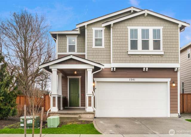 Property at 1541 27th St NW, Puyallup, WA 98371, 4 beds, 2.5 baths