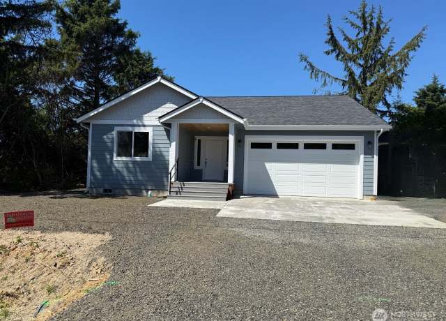 Property at 420 Cygnus Ave SW, Ocean Shores, WA 98569, 3 beds, 2 baths